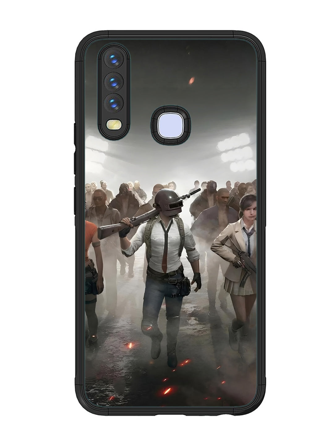 Vivo Y17 PUBG Battle Royale Survivor Squad