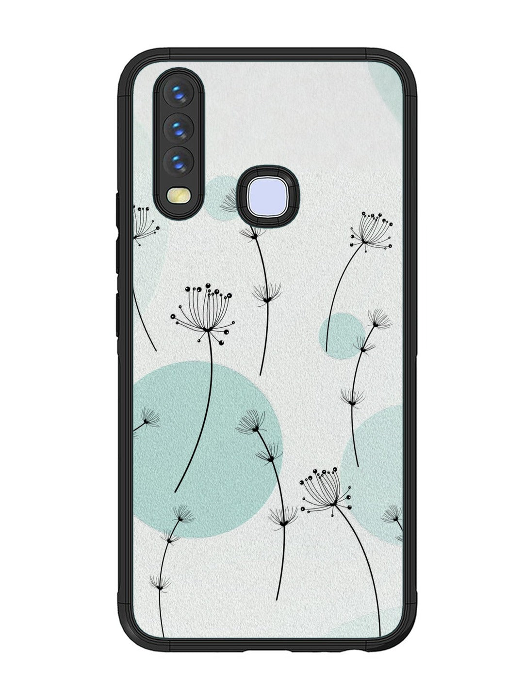 Vivo Y17 Minimalist Floral