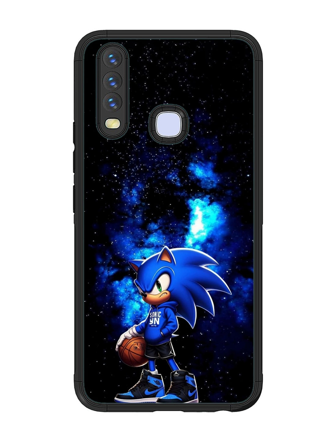Vivo Y17 Sonic Hedgehog Drip Sneaker Art