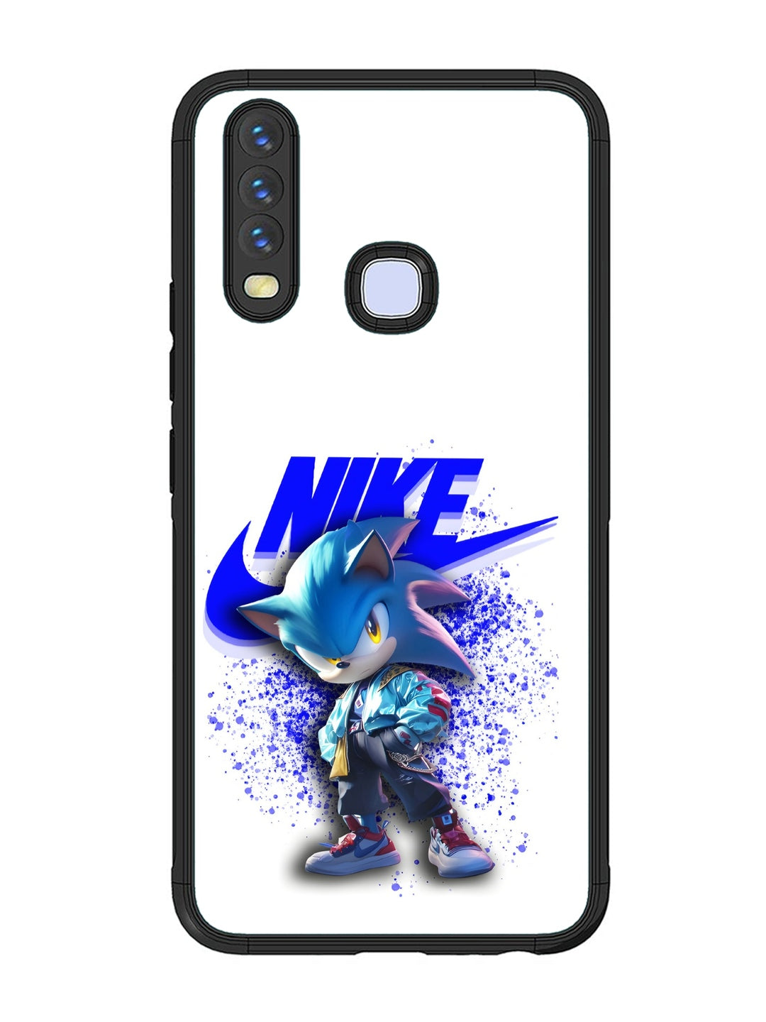 Vivo Y17 Sonic in Nike Sport Wears