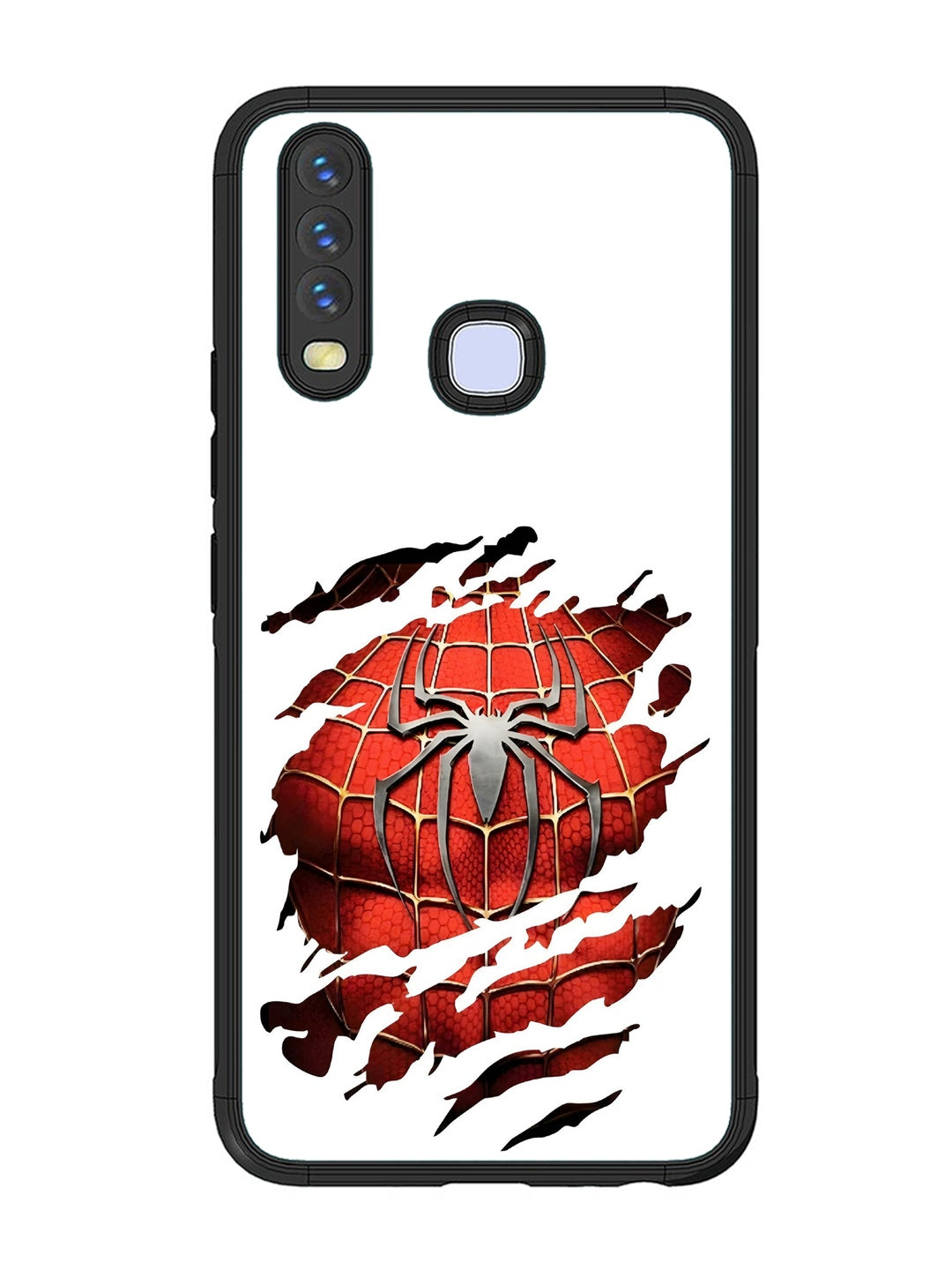Vivo Y17 Spider man iconic sign