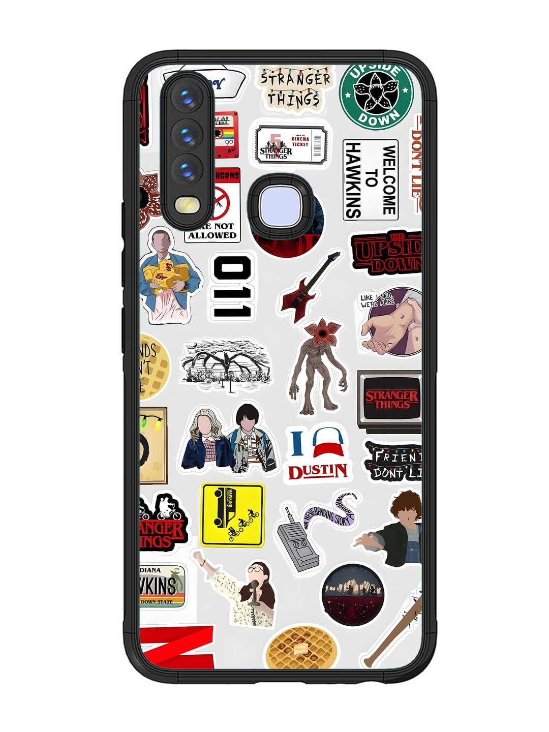 Vivo Y17 Stranger Things Sticker 4