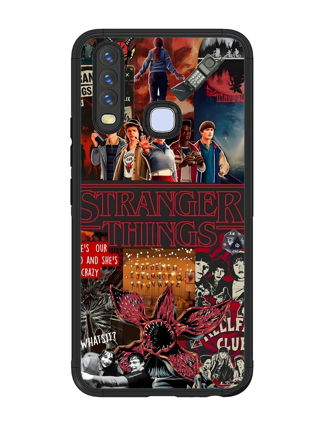 Vivo Y17 Stranger Things Cover