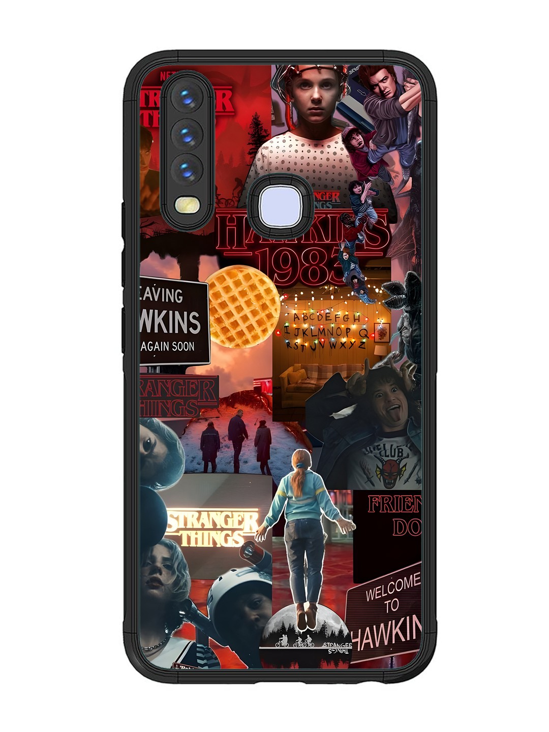Vivo Y17 Stranger Things Hawkins