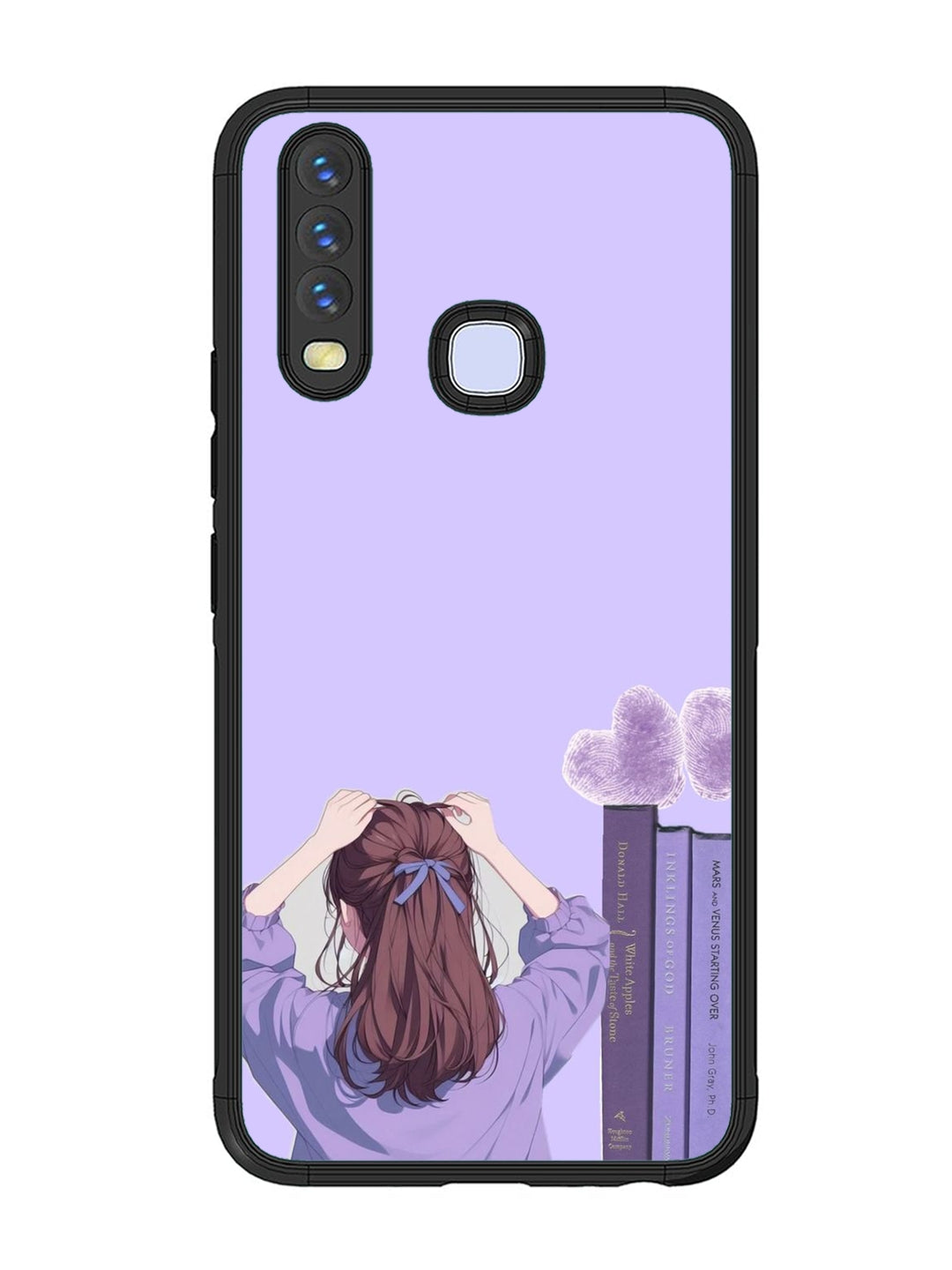 Vivo Y17 Cute girl hairs