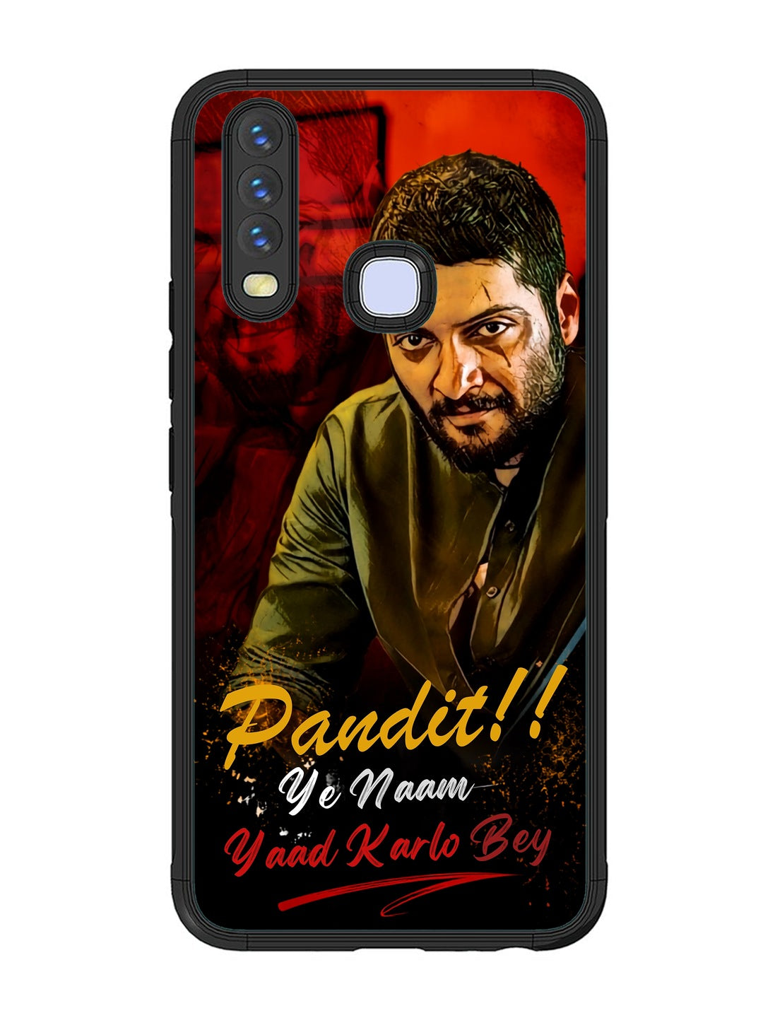 Vivo Y17 Pandit, Ye Naam Yaad Kar Lo Bey