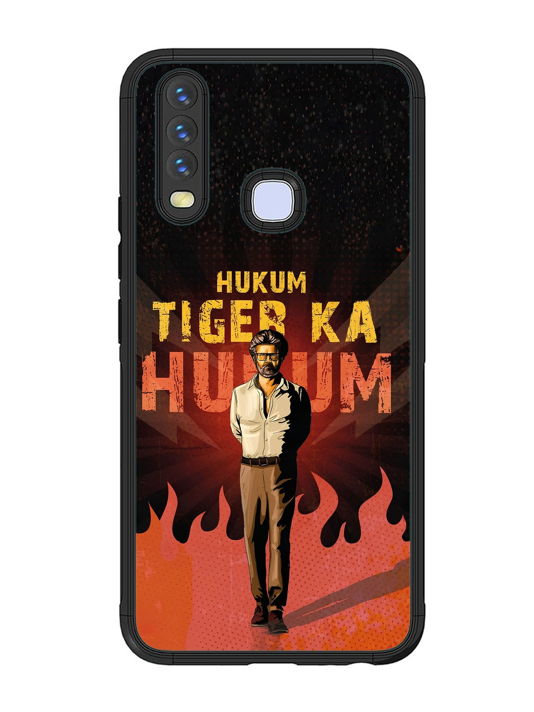 Vivo Y17 Superstar Rajnikanth Tiger ka hukum