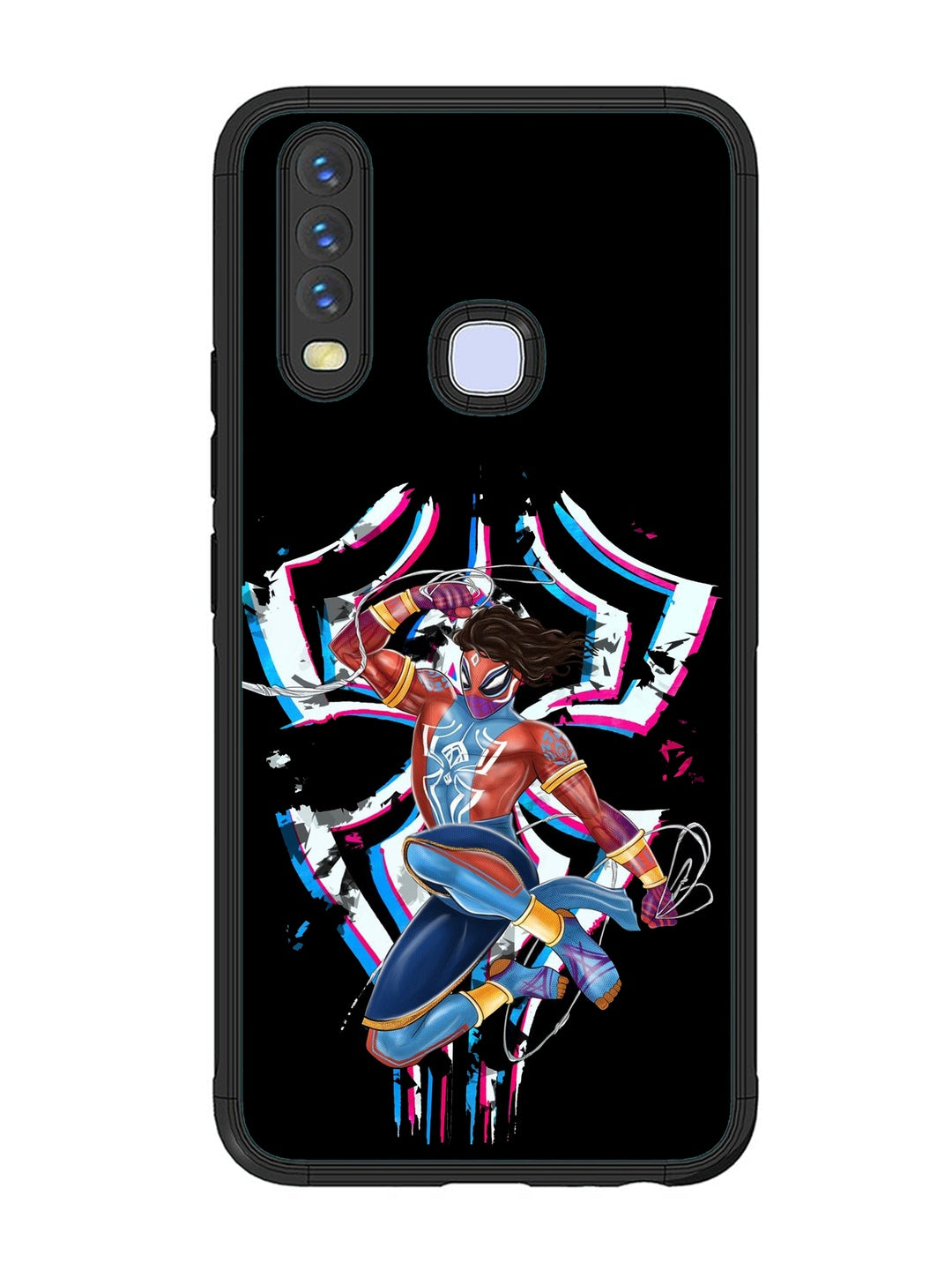 Vivo Y17 Pavitra Prabhakar Indian Spiderman