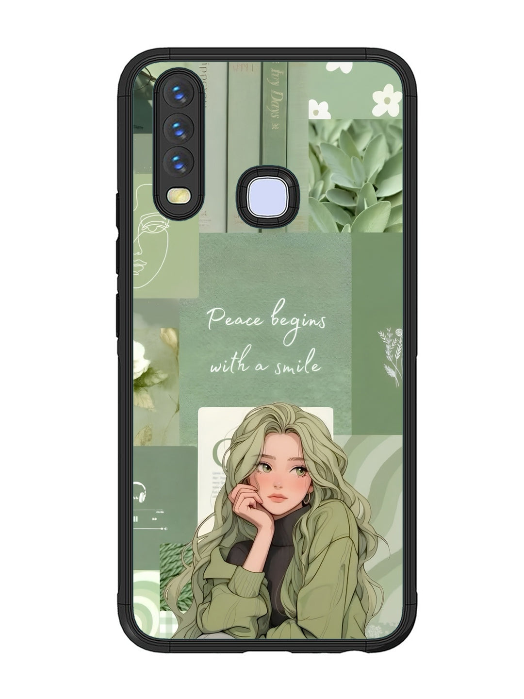Vivo Y17 Sage Girl