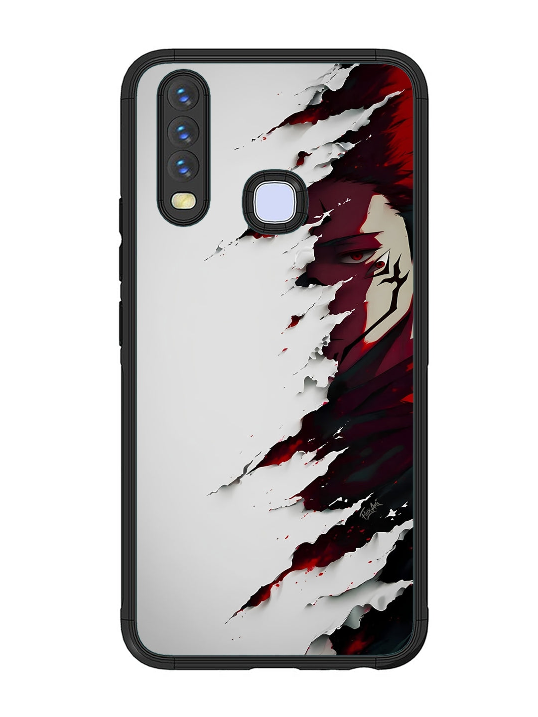 Vivo Y17 Dark Samurai