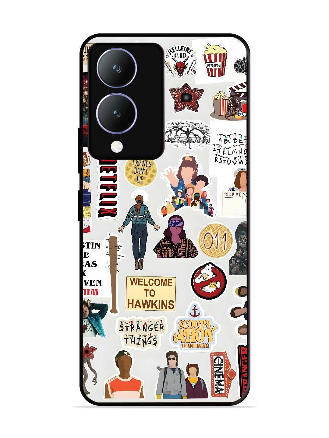 Vivo Y17s Stranger Things Sticker 2