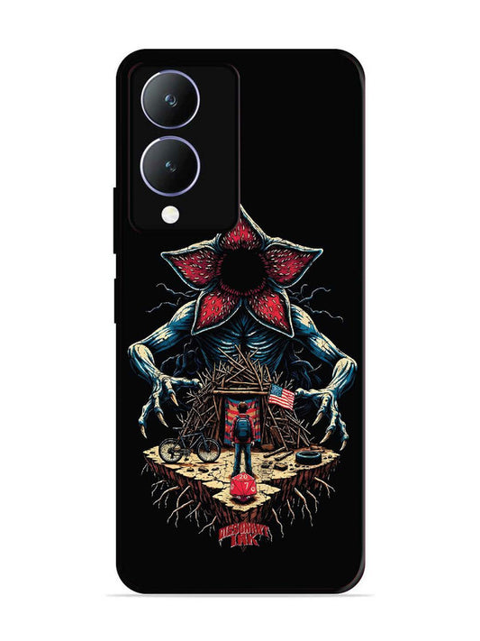 Vivo Y17s Stranger Things demogorgon