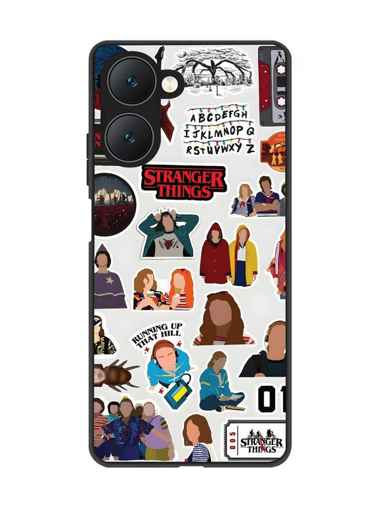 Vivo Y18 5G Stranger Things Sticker 3