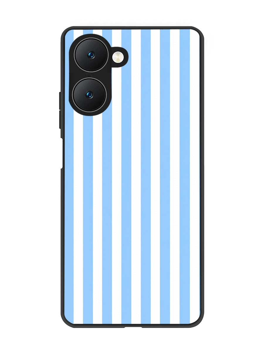 Vivo Y18 5G Vertical Stripes Sky Blue