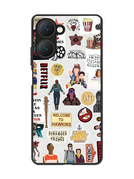 Vivo Y18e 5G Stranger Things Sticker 2