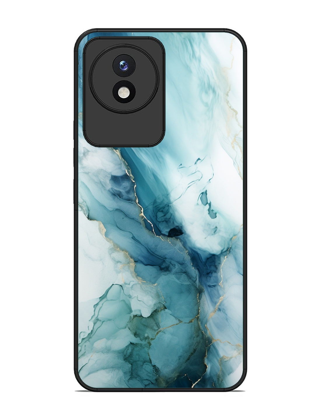 Vivo Y02 Oceanic Marble