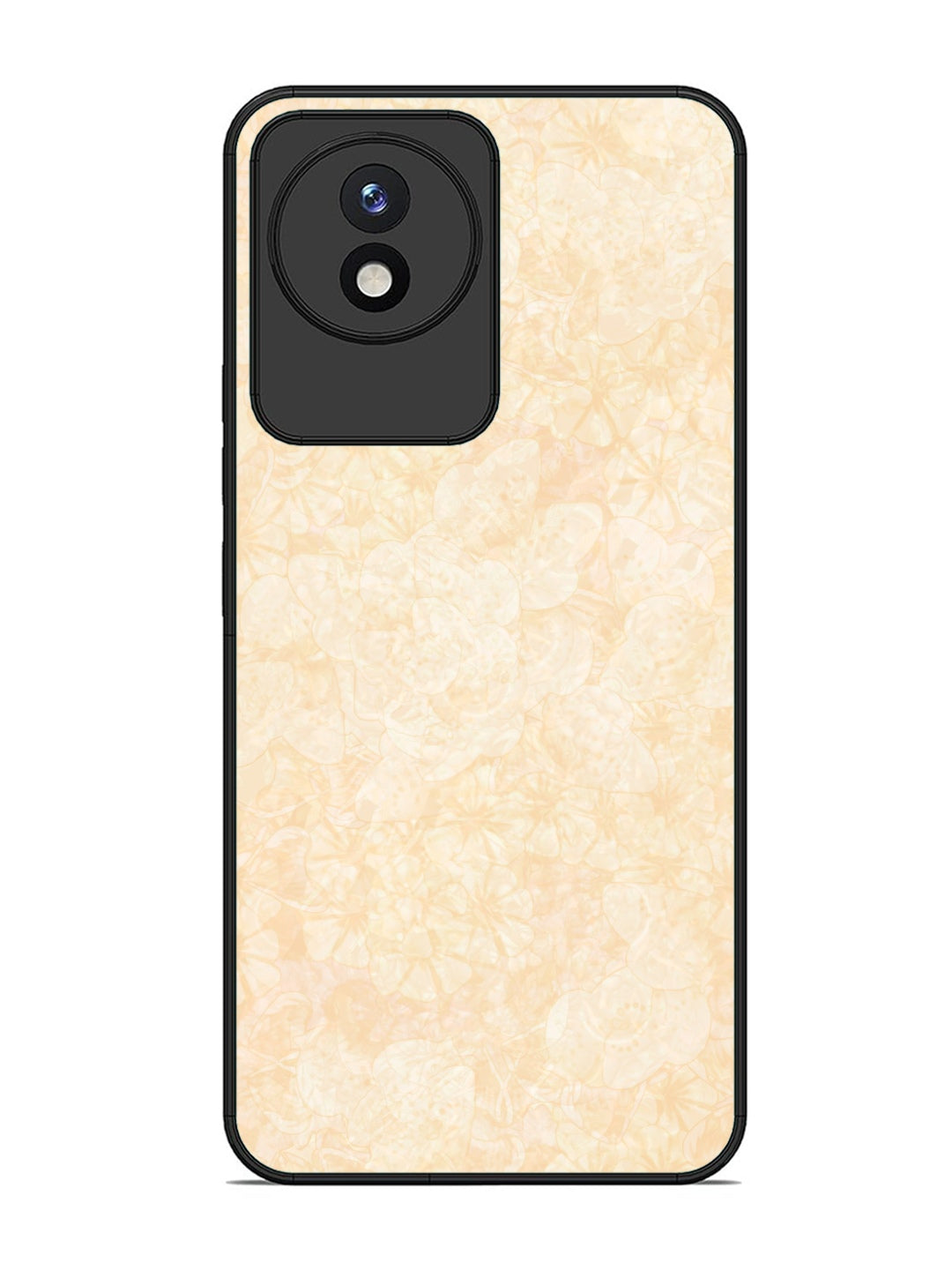 Vivo Y02 Blossom White Floral