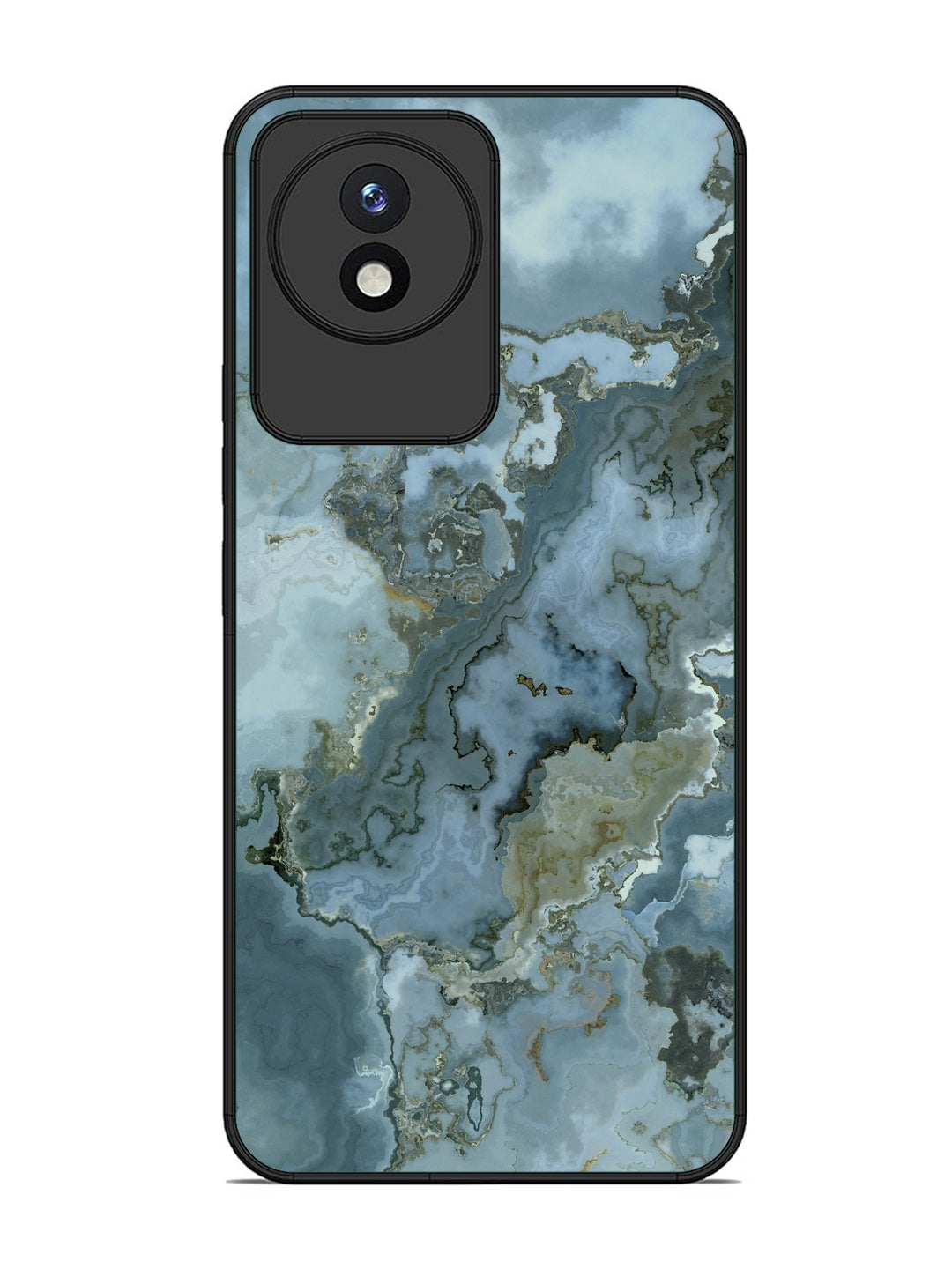 Vivo Y02 Celestial Blue Marble
