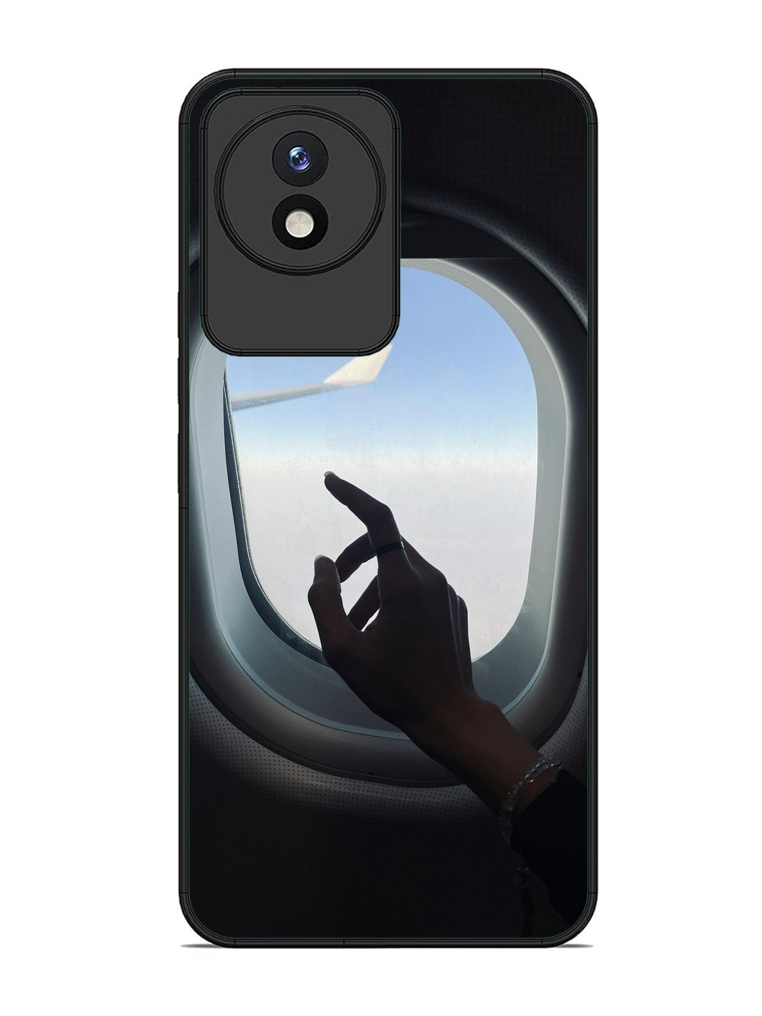 Vivo Y02 Airplane Window