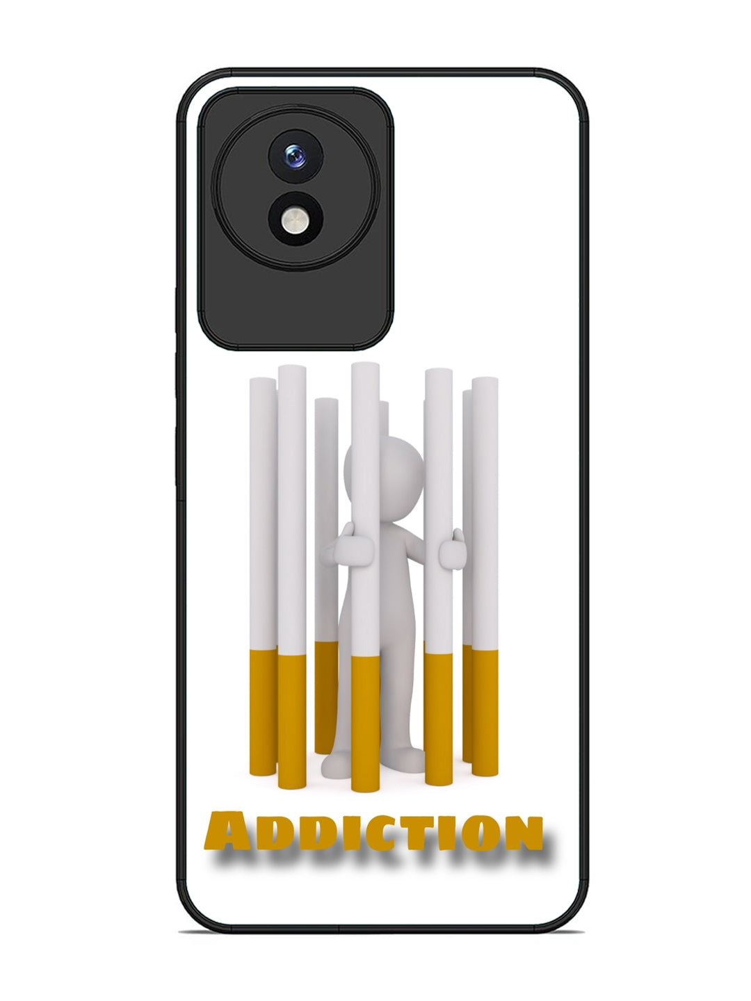 Vivo Y02 Smocking Addiction