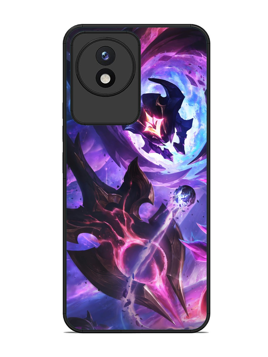 Vivo Y02 Dark Star Yorick Lol Skin Splash