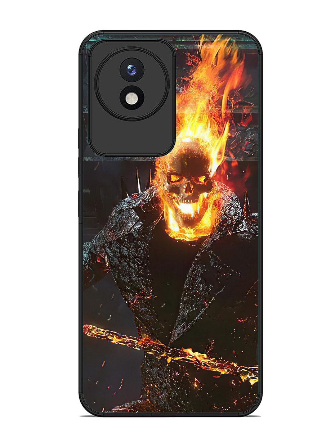 Vivo Y02 Ghost Rider