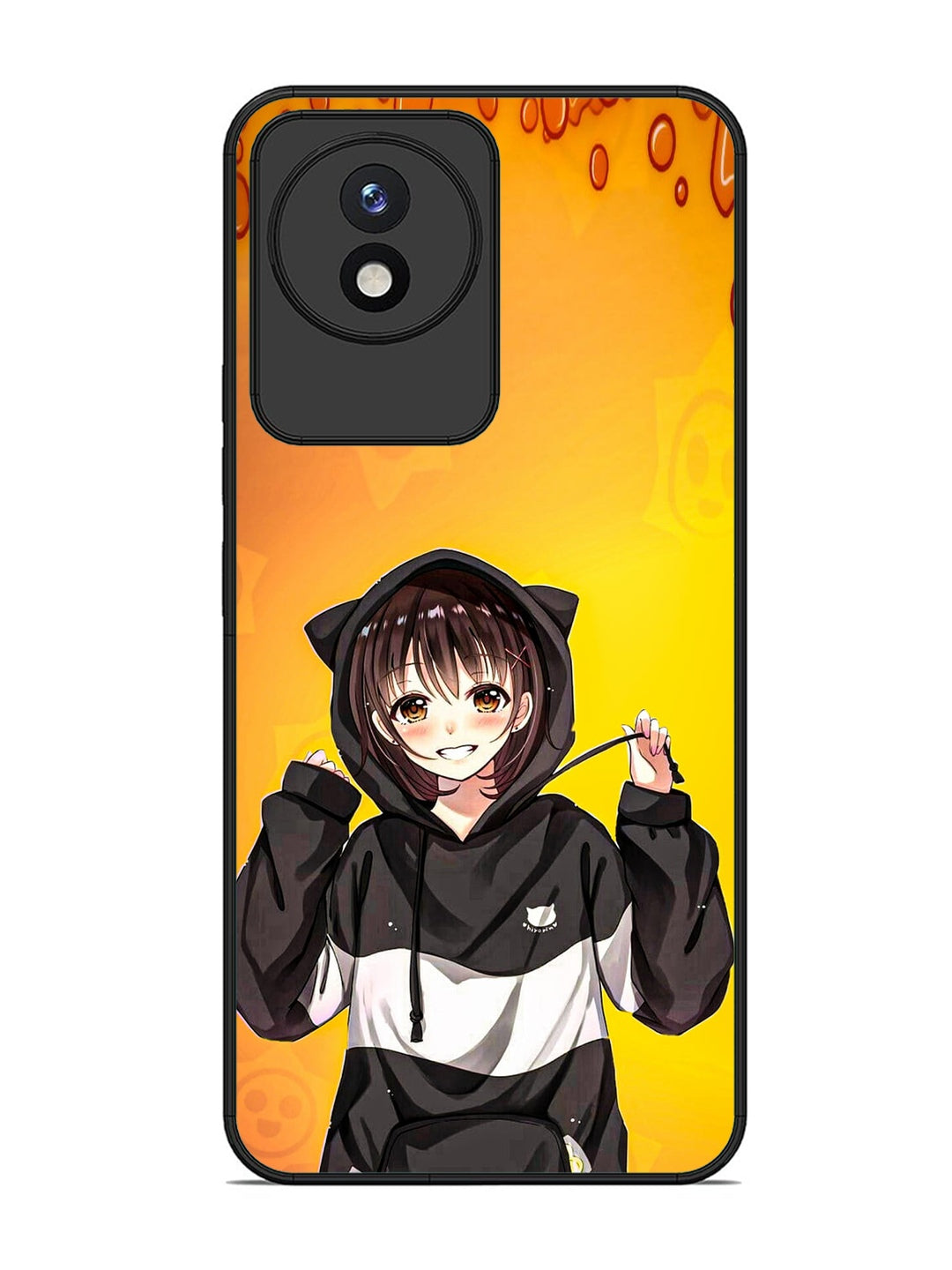 Vivo Y02 Anime Bad Girl