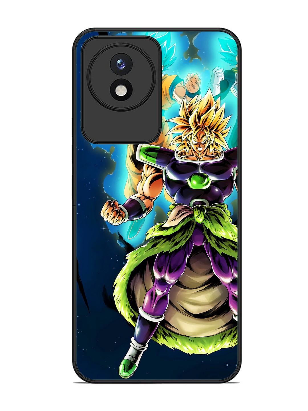 Vivo Y02 broly-super-saiyan-goku