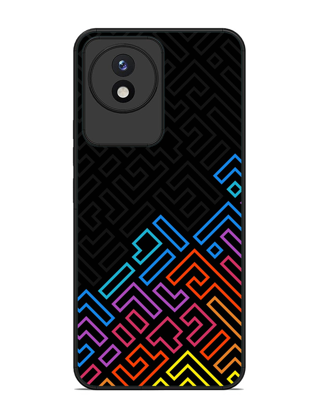 Vivo Y02 colorful-abstract
