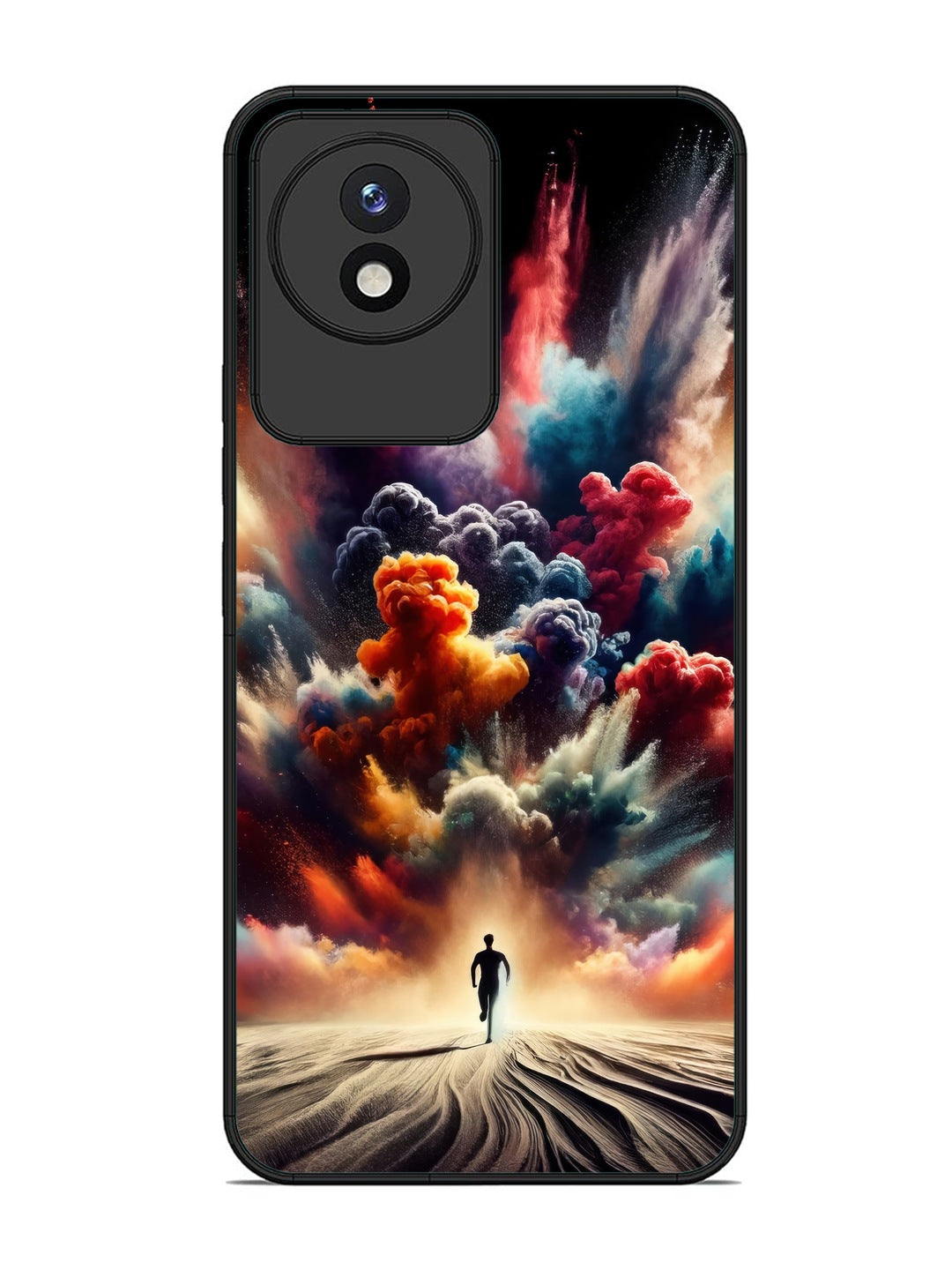 Vivo Y02 colorful-blast-explosion