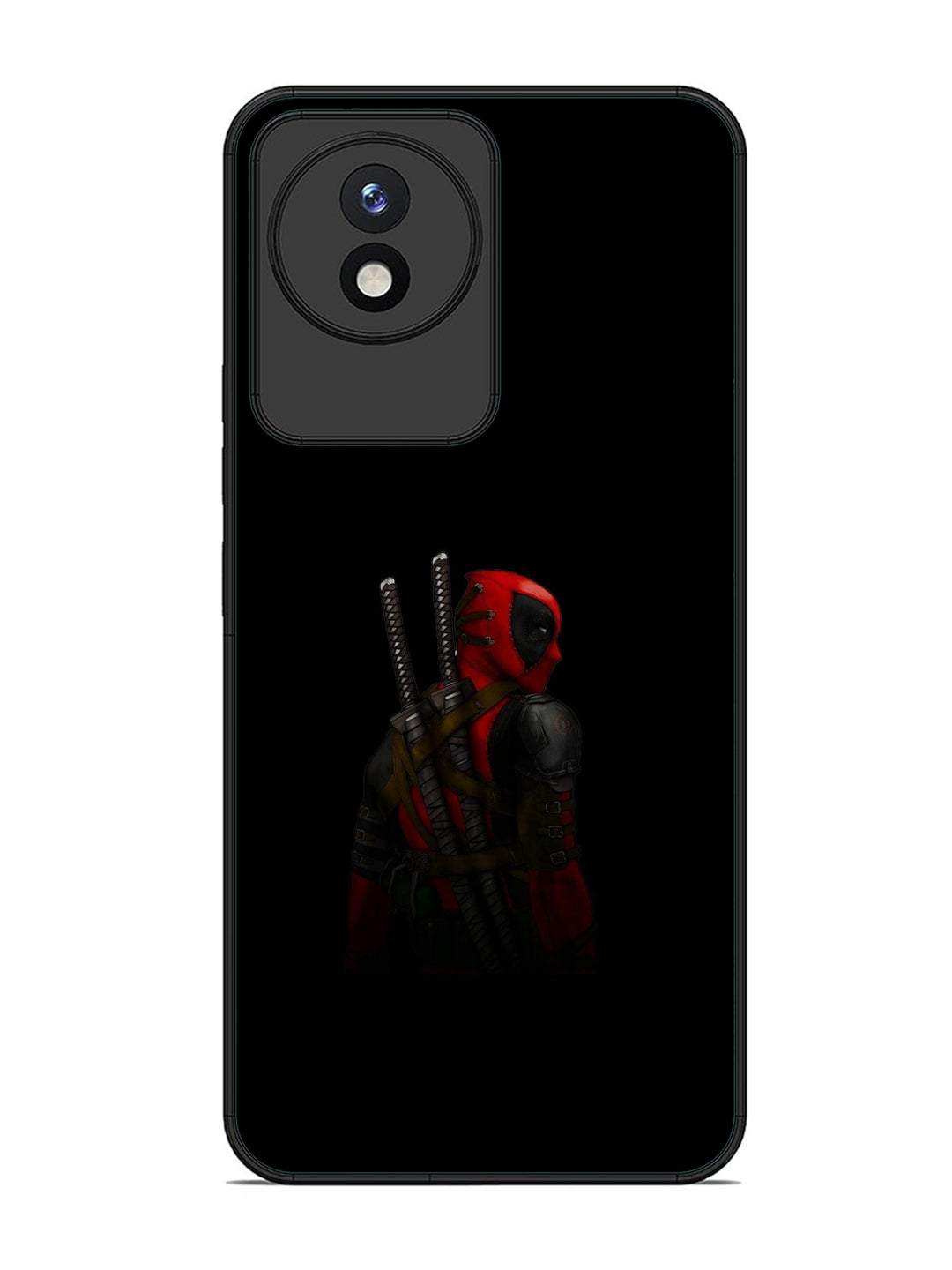 Vivo Y02 deadpool-Poster