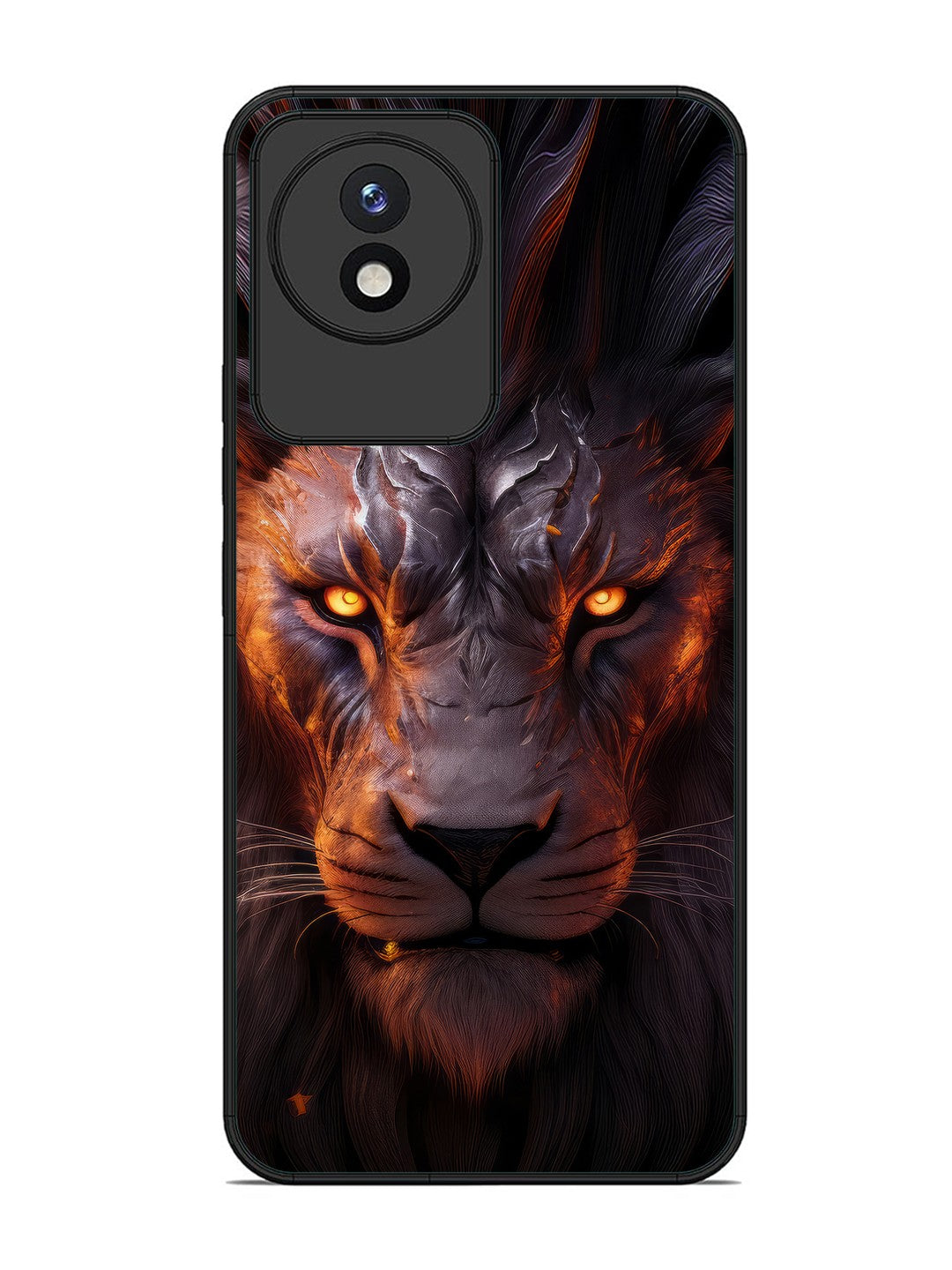 Vivo Y02 Lion-animal