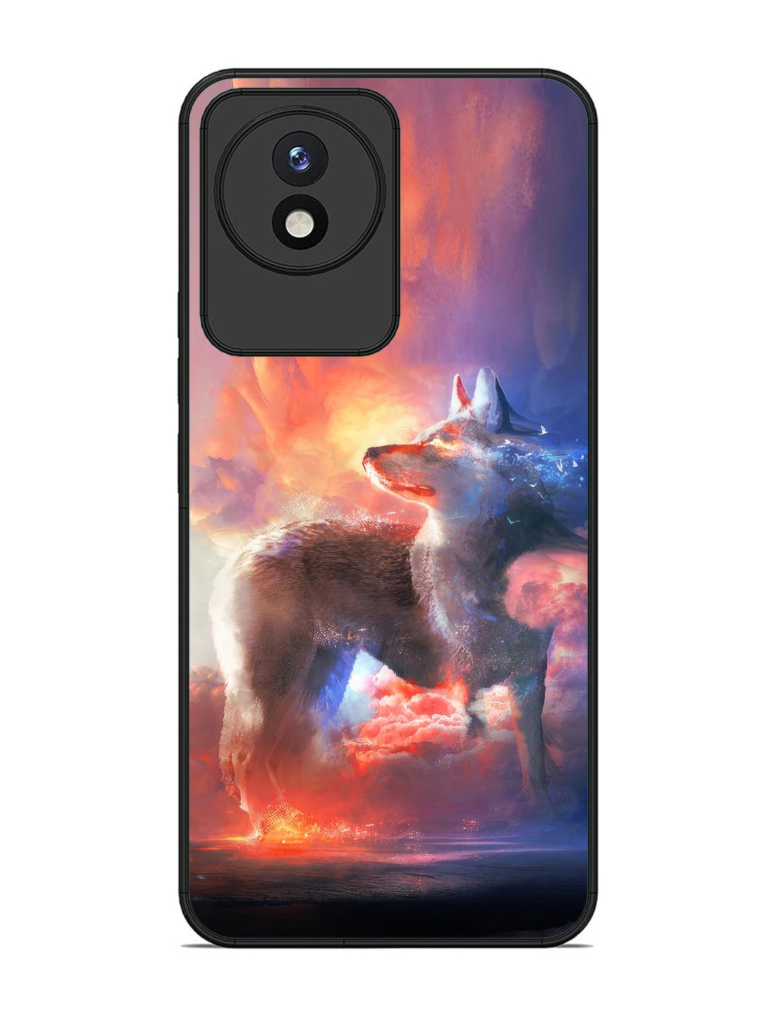 Vivo Y02 wolf-fantasy-animal