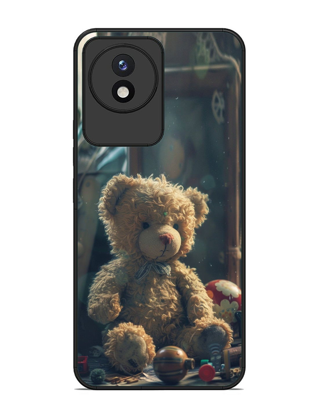 Vivo Y02 Old Teddy Bear