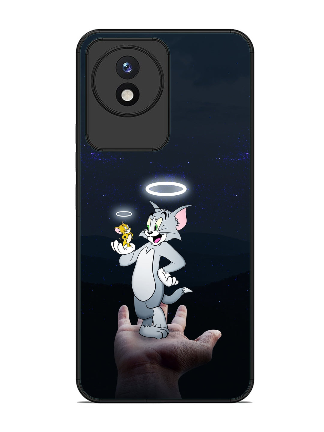 Vivo Y02 Tom n Jerry in heaven
