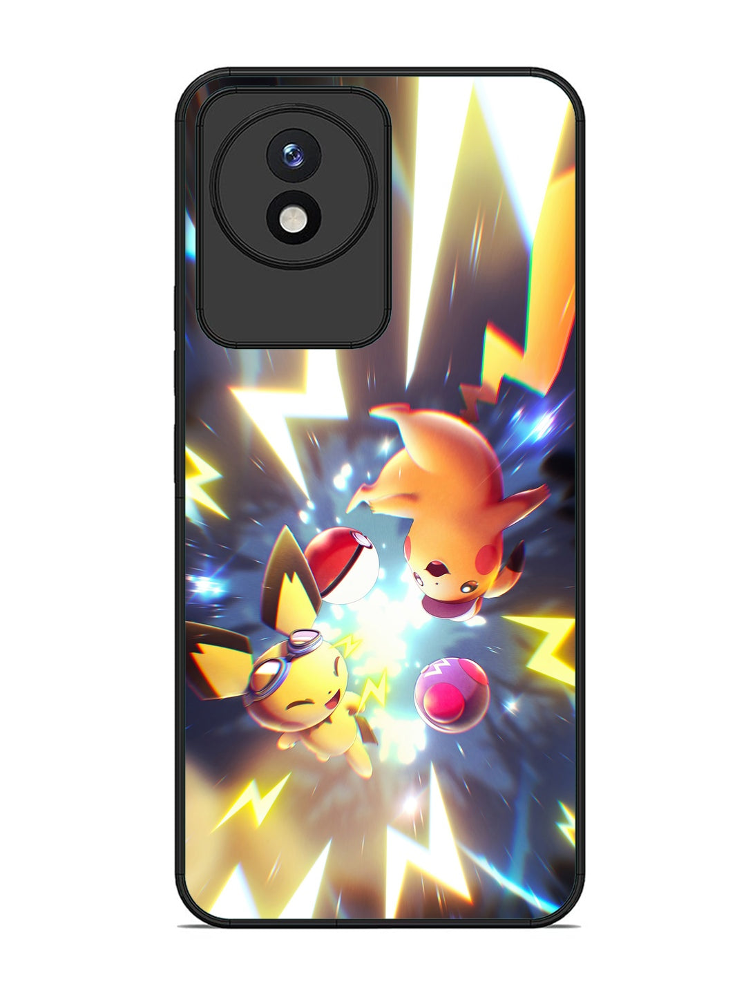 Vivo Y02 pikachu