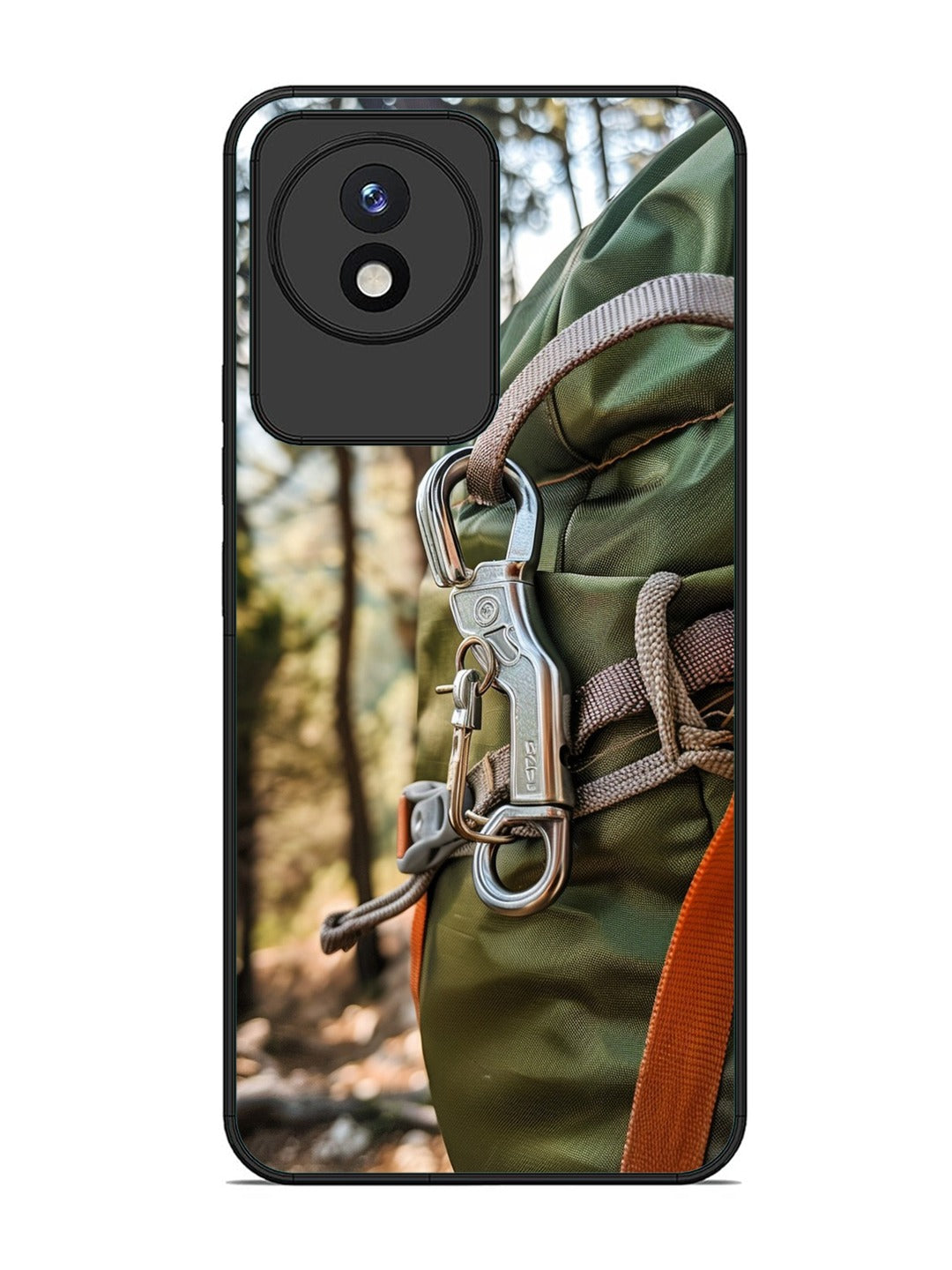Vivo Y02 Hiking Gear Close-up