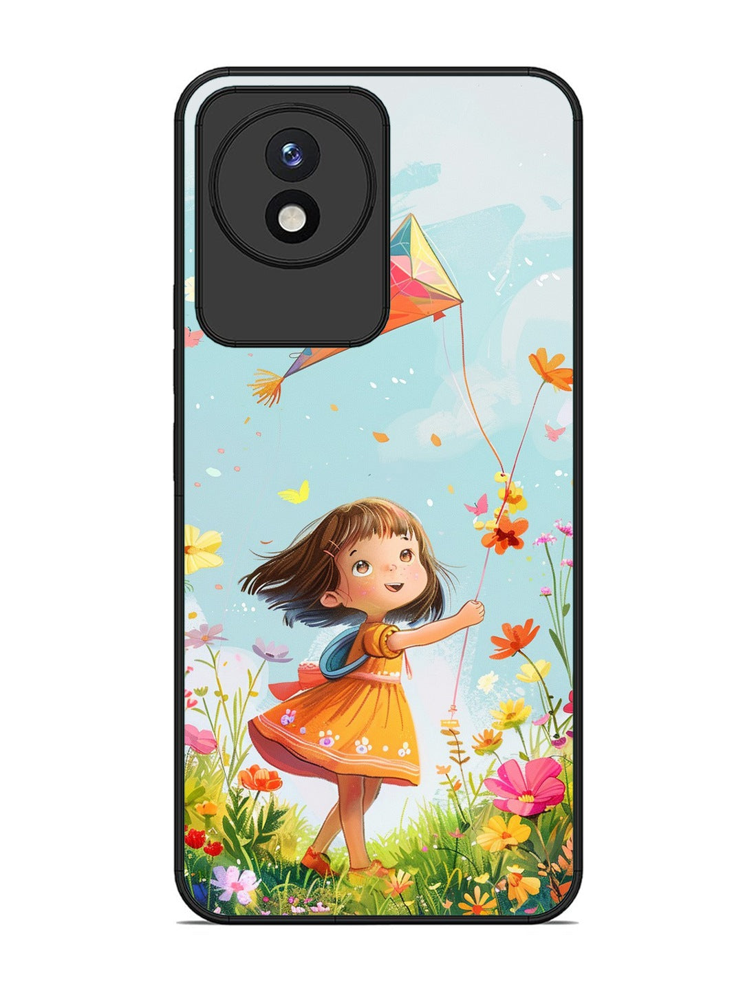Vivo Y02 joyful Kite Flying
