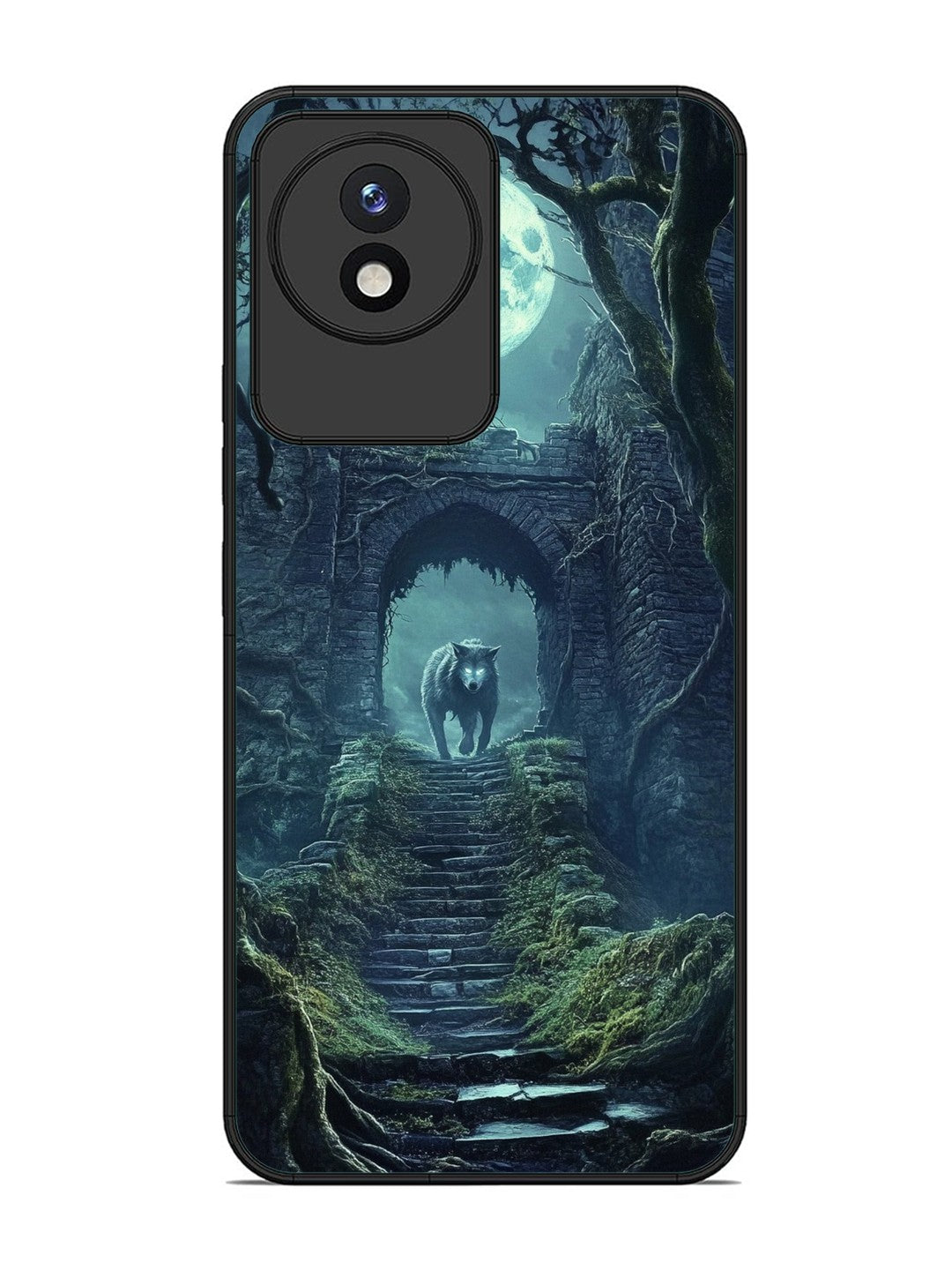 Vivo Y02 Moonlit Forest Gateway