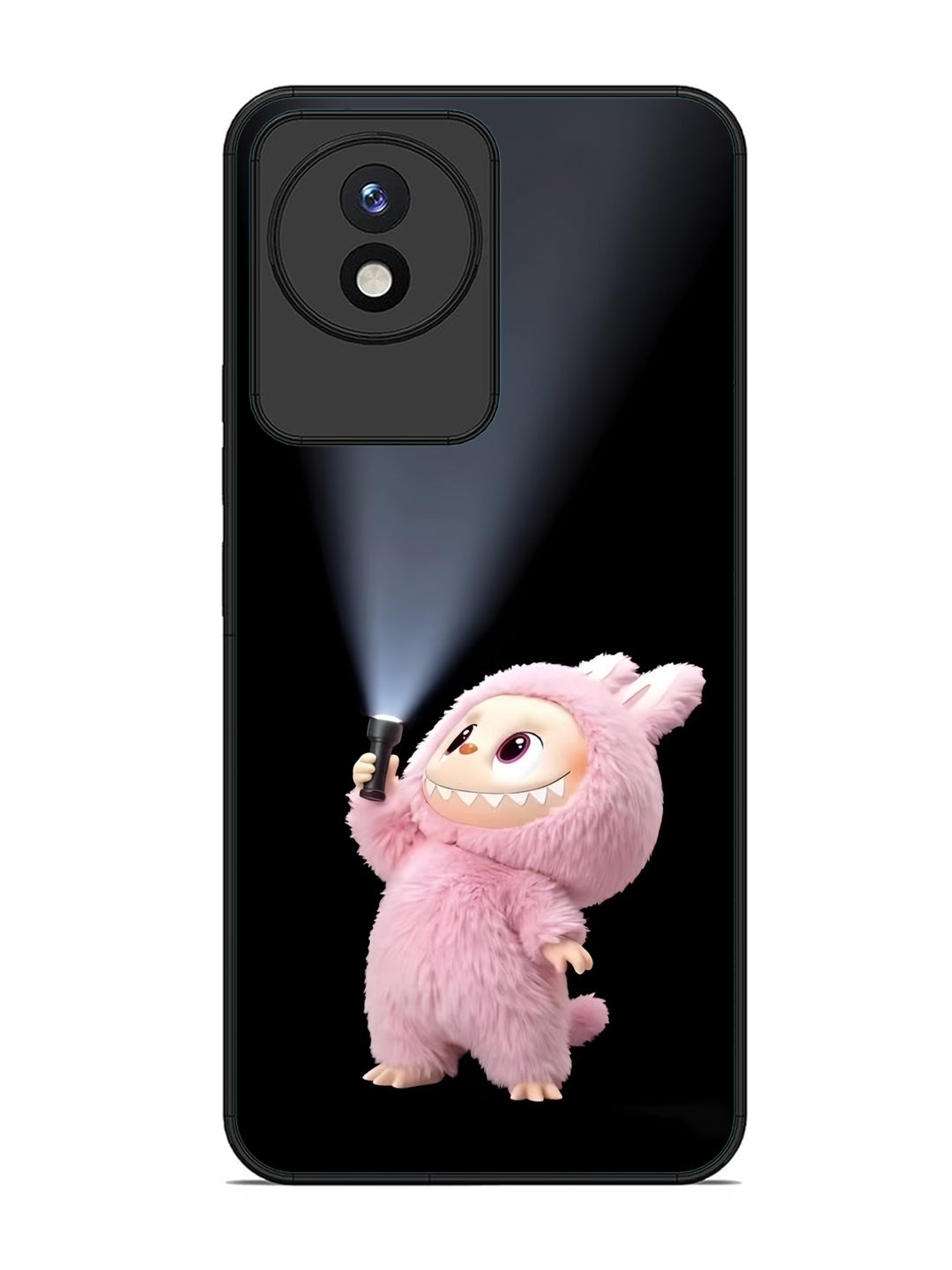 Vivo Y02 Labubu with Torch
