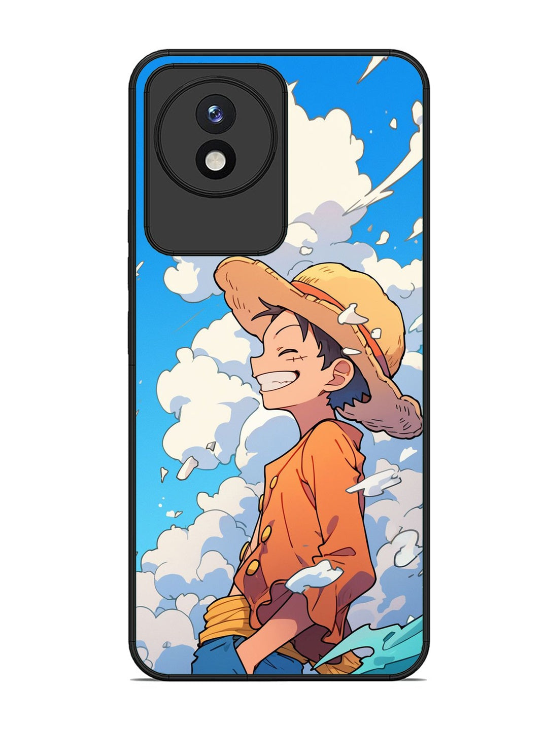 Vivo Y02 Monkey D. Luffy