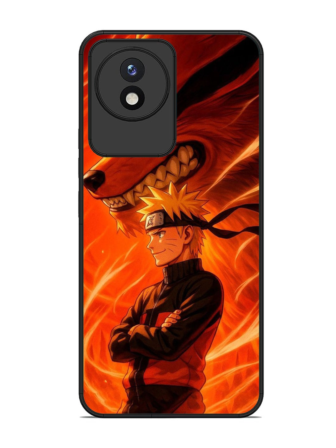 Vivo Y02 Naruto Uzumaki