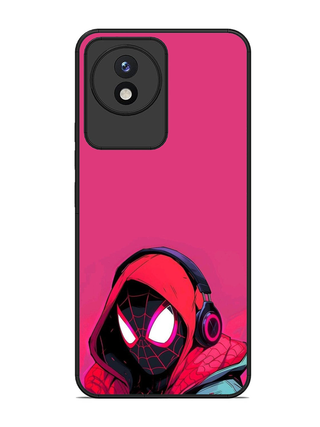 Vivo Y02 Spidey Listening Music
