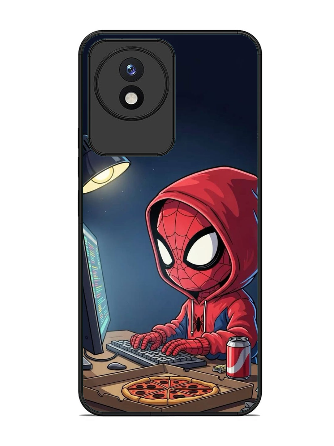 Vivo Y02 Spidey's Snack Break