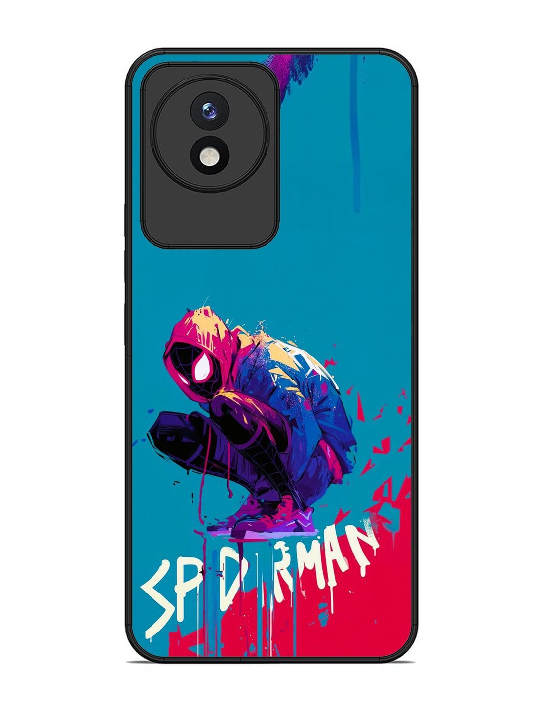 Vivo Y02 Urban Spidey