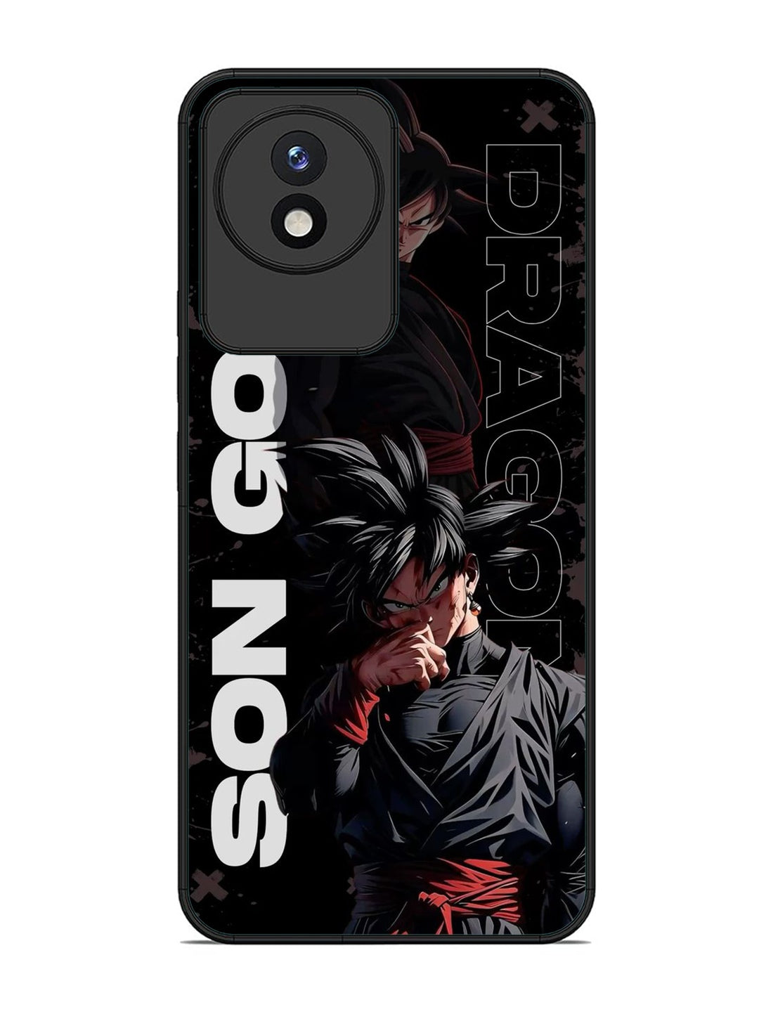 Vivo Y02 Goku n Guhan Black Edition