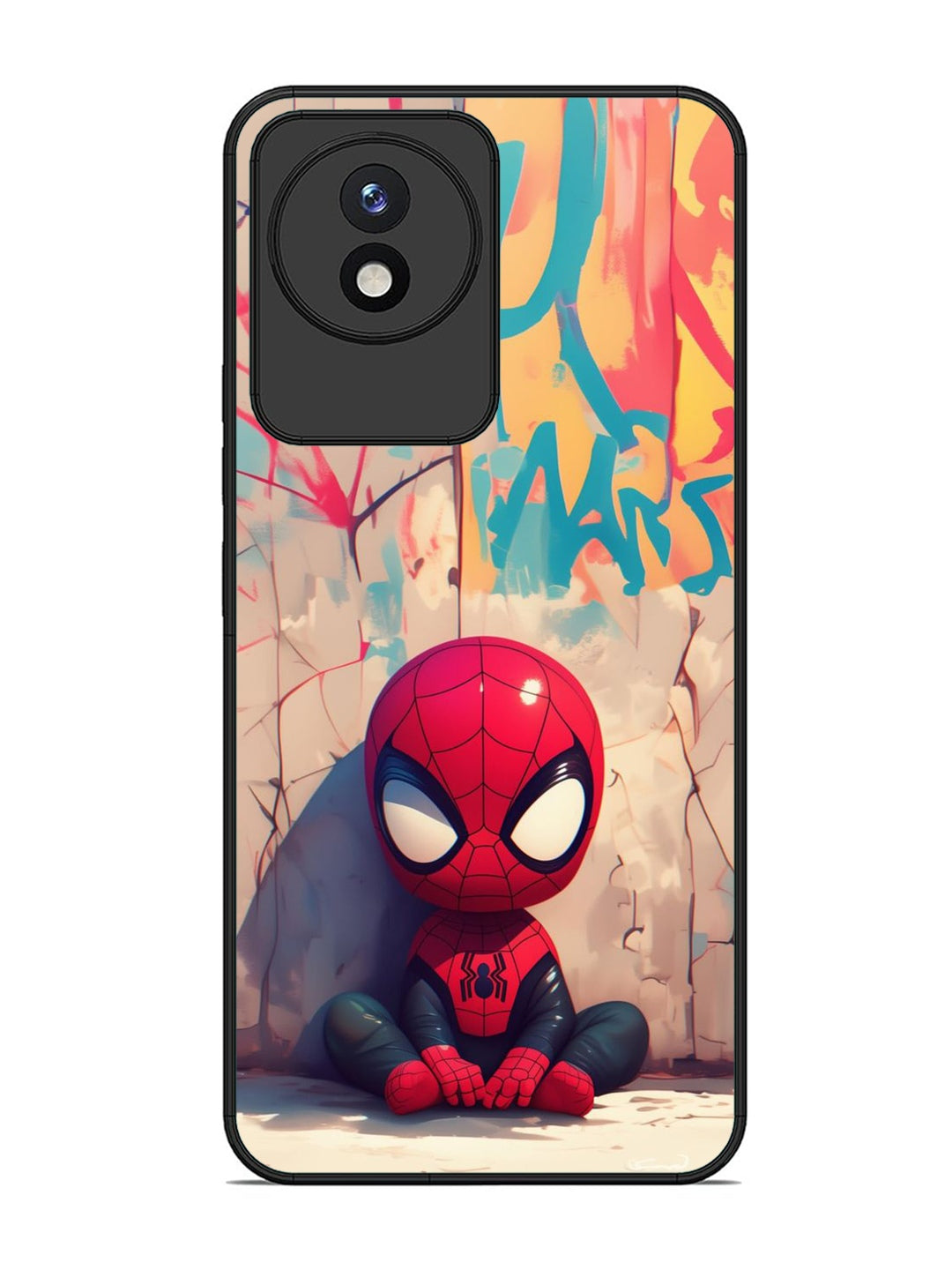 Vivo Y02 Graffiti Spider-Baby