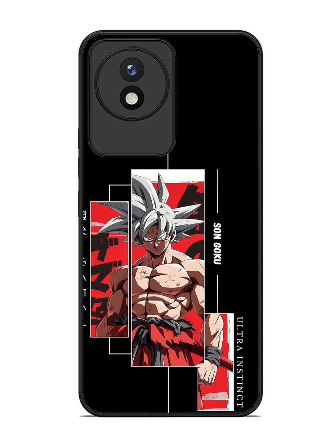 Vivo Y02 Guhan The Son of Goku