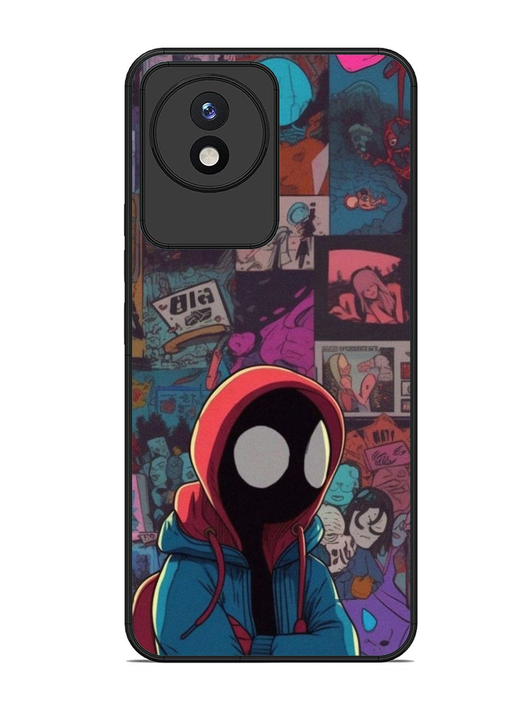 Vivo Y02 Miles Morales Spiderman