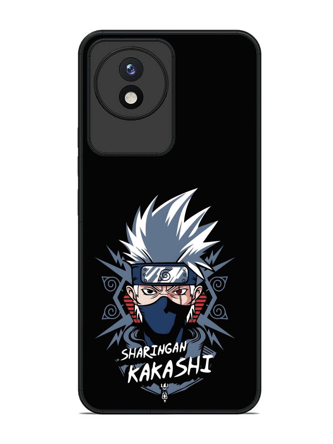 Vivo Y02 Anime Ninja Kakashi Mangekyo